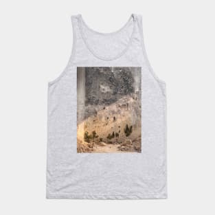 A corner of the afterglow Tank Top